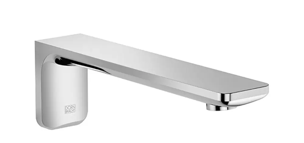 Dornbracht-LISSÉ-Wannenauslauf-Ausladung 210mm-Dark Chrome, 13801845-19 Galeriebild 1